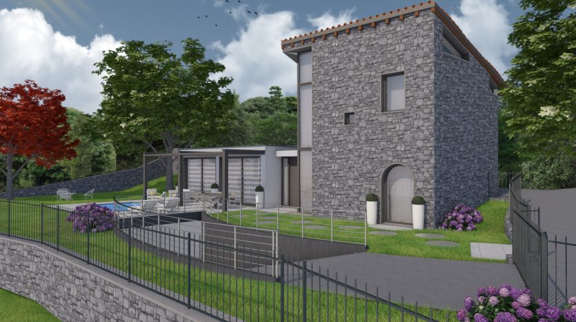 Solto Collina villa