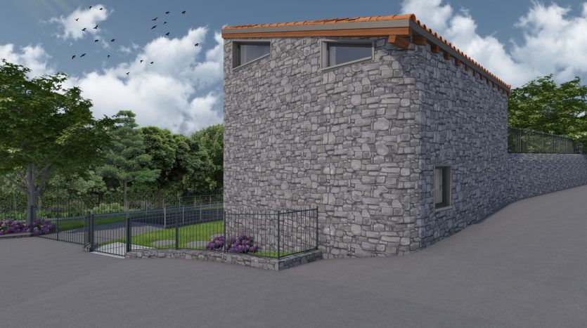 Solto Collina villa