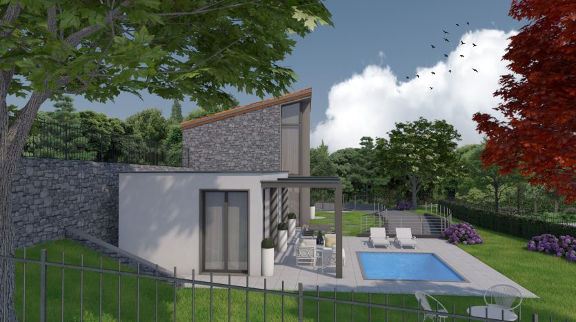 Solto Collina villa