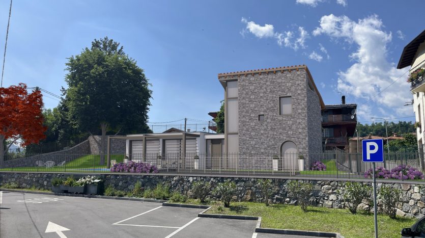 Solto Collina villa