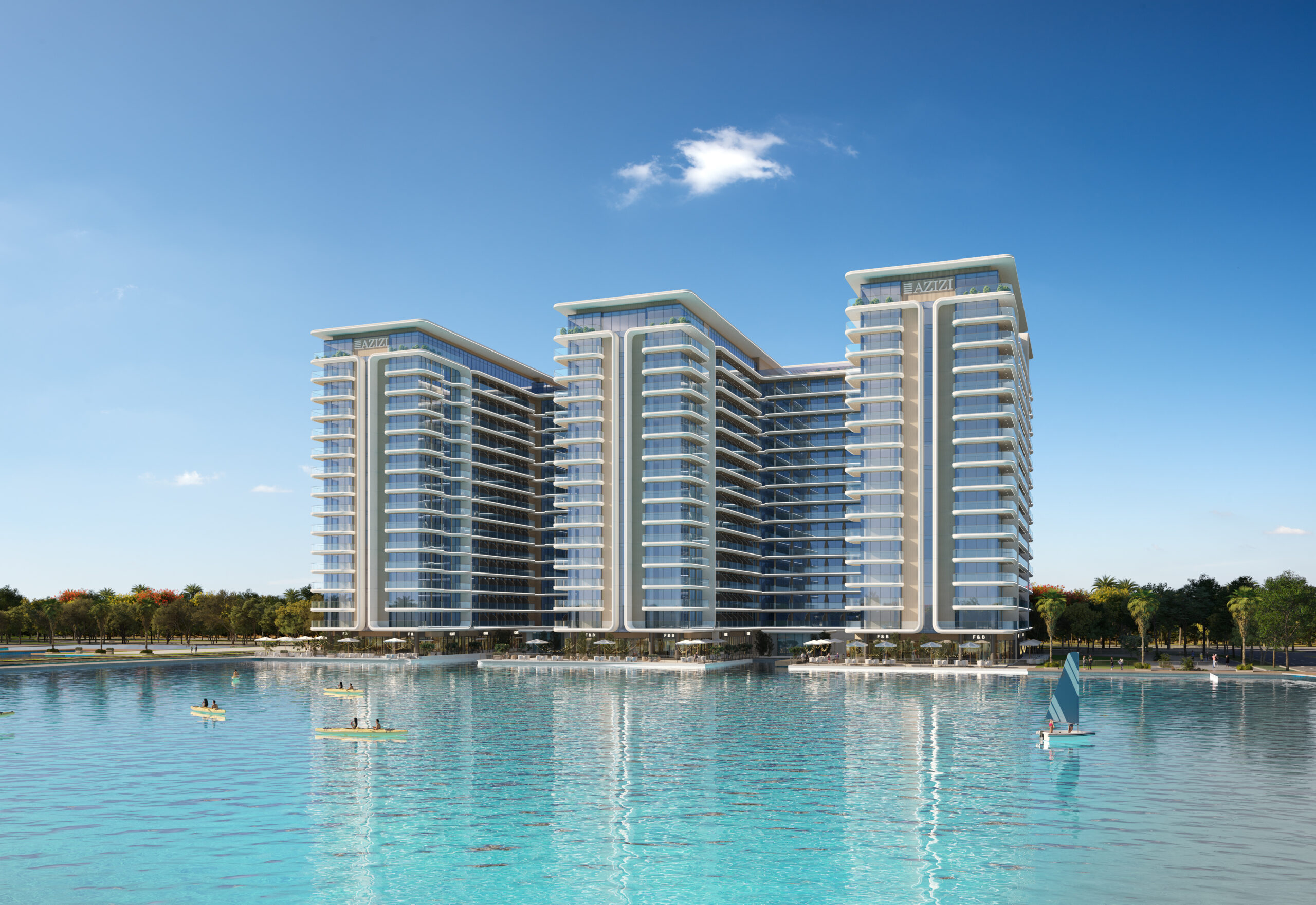 Lussuoso Trilocale Dubai di 113 mq