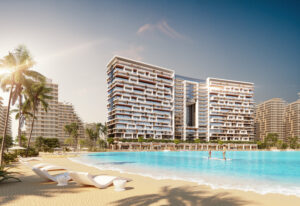 Dubai South_Azizi Venice_B 001_Beach View Day_03