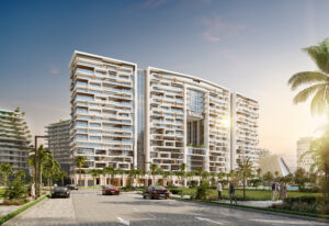Dubai South_Azizi Venice_B 001_Front Sreet View Day_03
