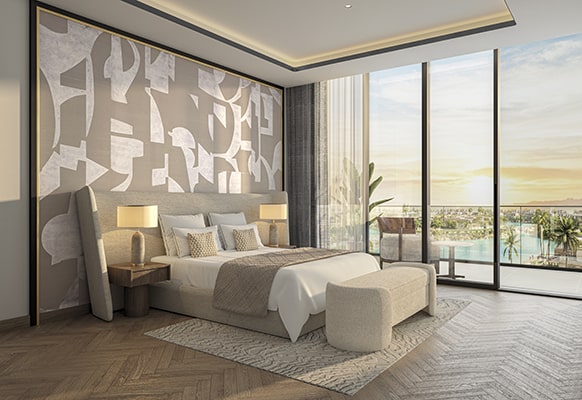 Lussuoso Trilocale Dubai di 129 mq
