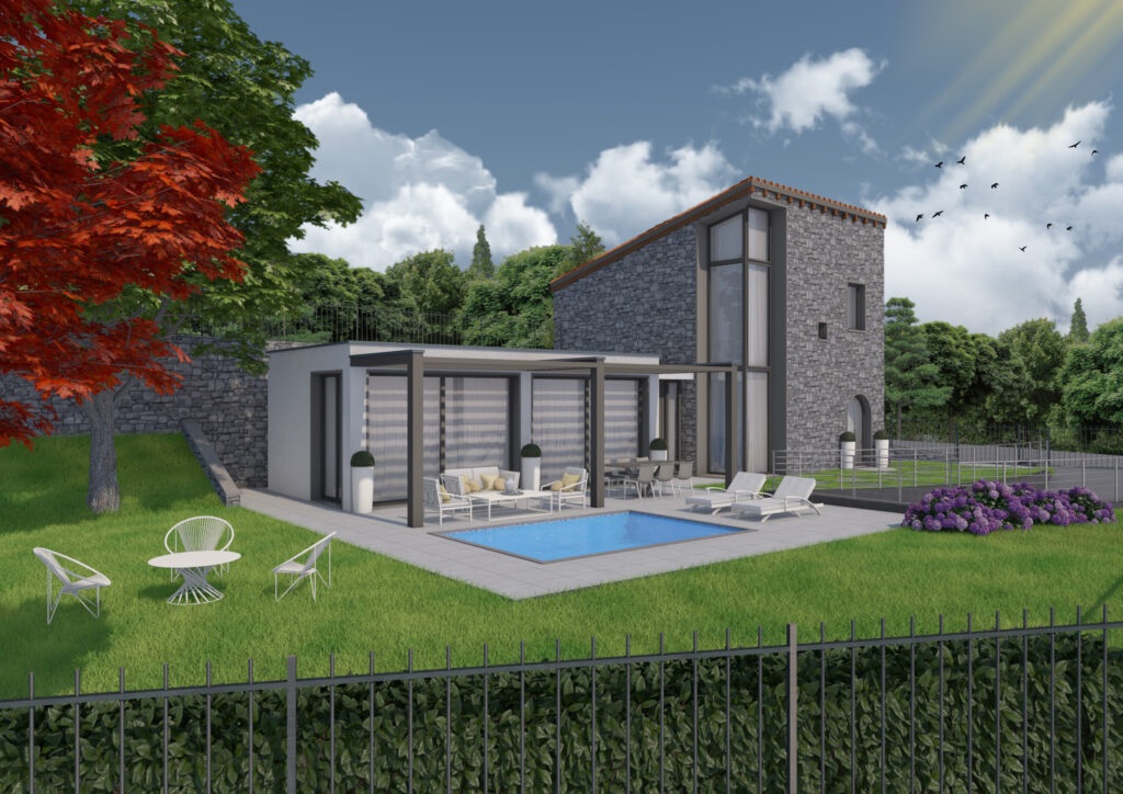 House_ Villa singola_Solto Collina