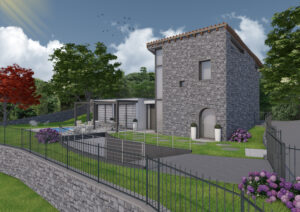 House_ Villa singola_Solto Collina