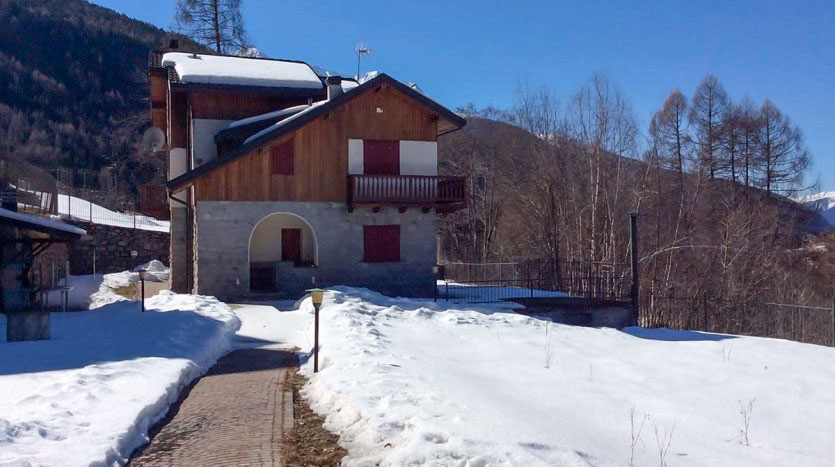 Villa in Vendita a Ponte di Legno