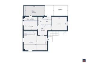 Paderno_Dugnano_Villa di prestigio_Planimetria_Seminterrato