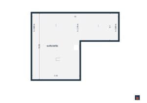 Paderno_Dugnano_Villa di prestigio_Planimetria_mansarda