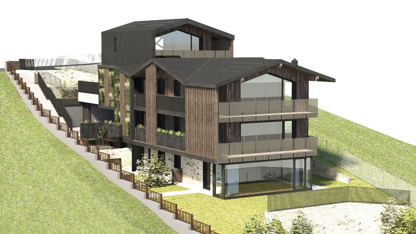 Appartamento di nuova costruzione a Ponte di Legno