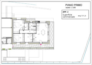 Ponte di Legno_Appartamento_Residenza Belvedere_planimetria_1