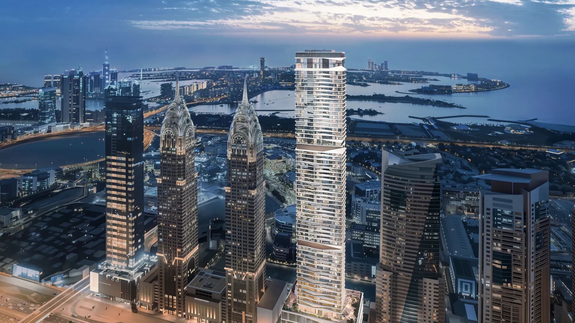 Iconic Residences by Mered- Lusso Iconico nel Cuore di Dubai Media City