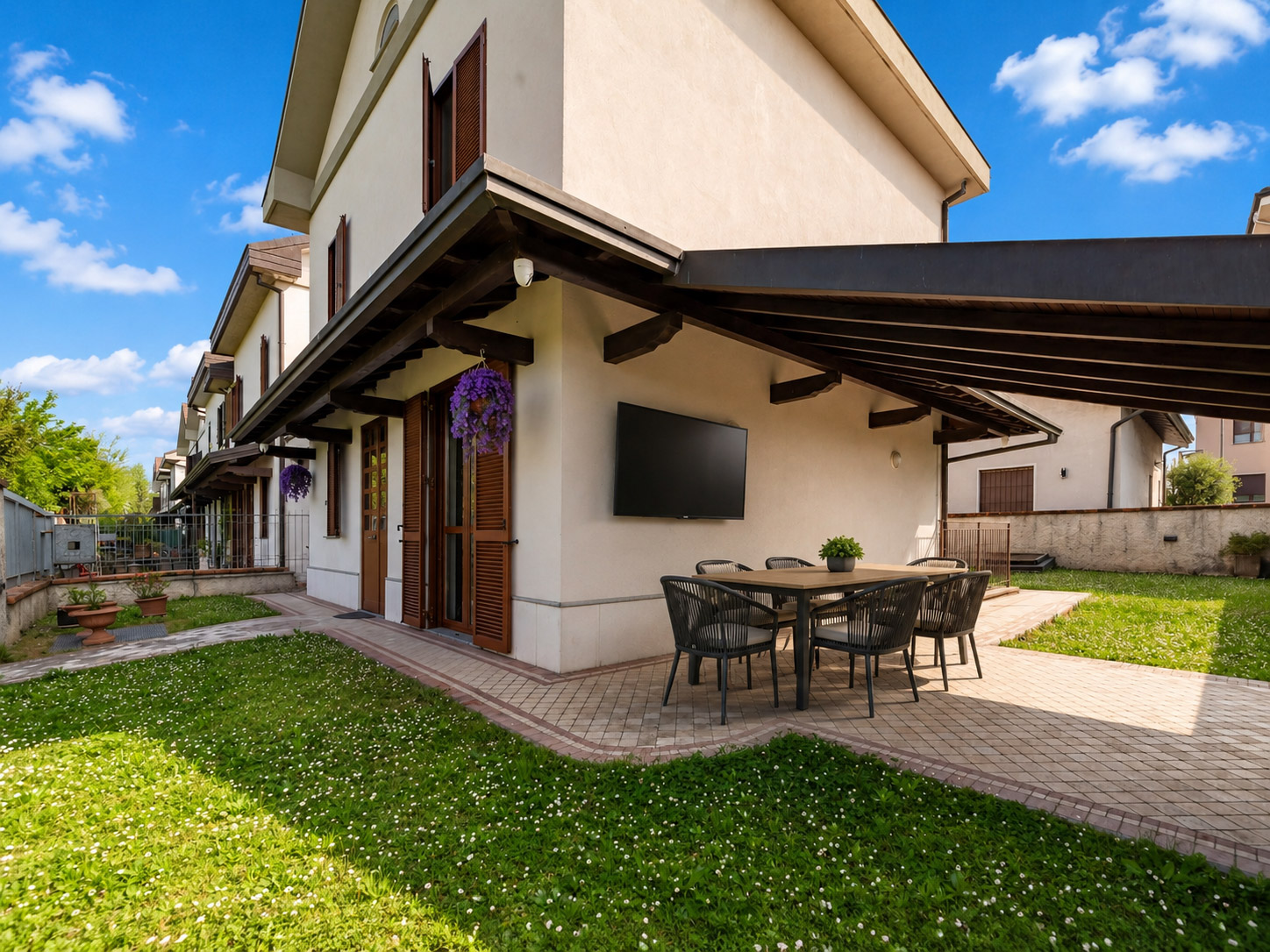 Villa unifamiliare Cascina del Sole, Cassina Nuova, Bollate